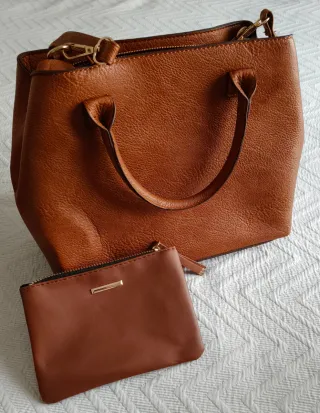 Lote 2 bolsos+mochila+3fulares