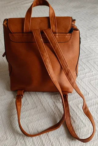 Lote 2 bolsos+mochila+3fulares