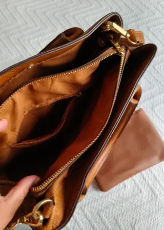 Lote 2 bolsos+mochila+3fulares