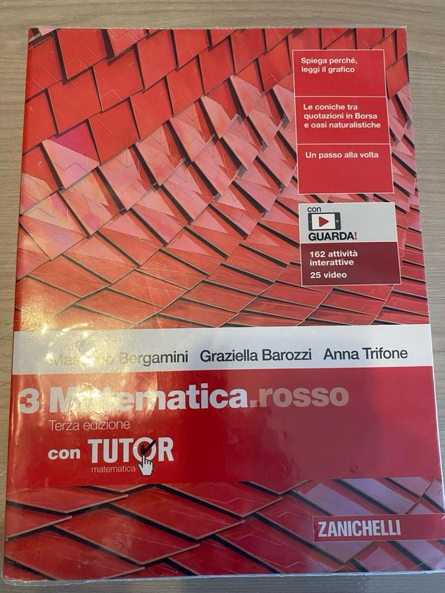 3 Matematica.rosso - Terza Edizione