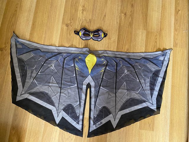 Disfraz Alas y Antifaz Superhéroe Murciélago