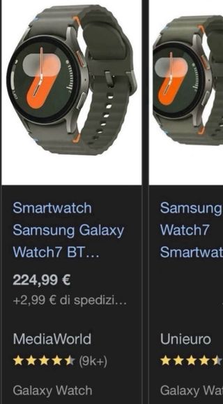 Samsung Galaxy Watch 7 verde