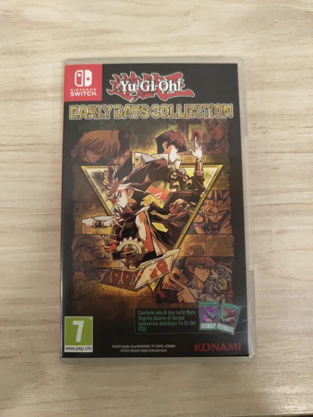 Coleção Yu-Gi-Oh! Early Days para Nintendo Switch