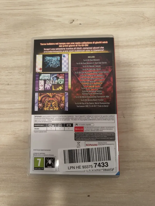 Coleção Yu-Gi-Oh! Early Days para Nintendo Switch