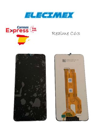 Pantalla Realme C63