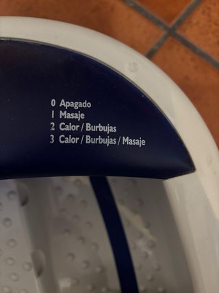 Palsson Hidromasaje Burbujas Pies