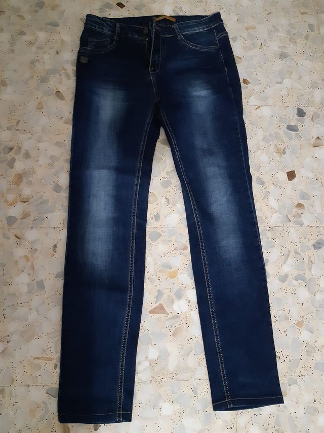 Pantalón vaquero mujer Talla 40