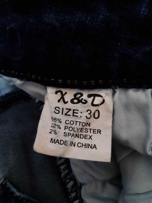 Pantalón vaquero mujer Talla 40