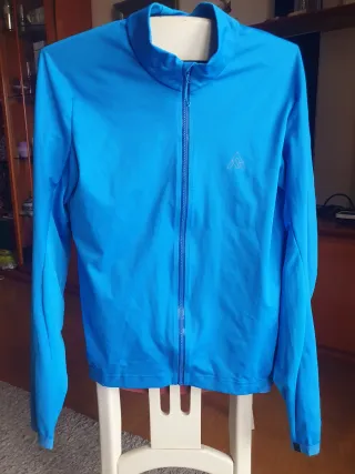 Chaqueta Ciclismo Azul Marca 7MESH TALLA L