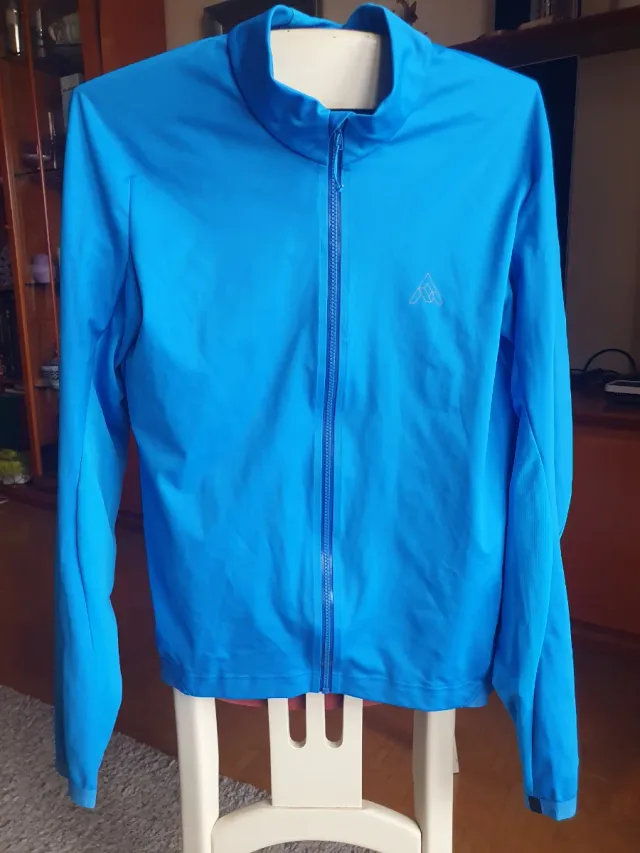 Chaqueta Ciclismo Azul Marca 7MESH TALLA L