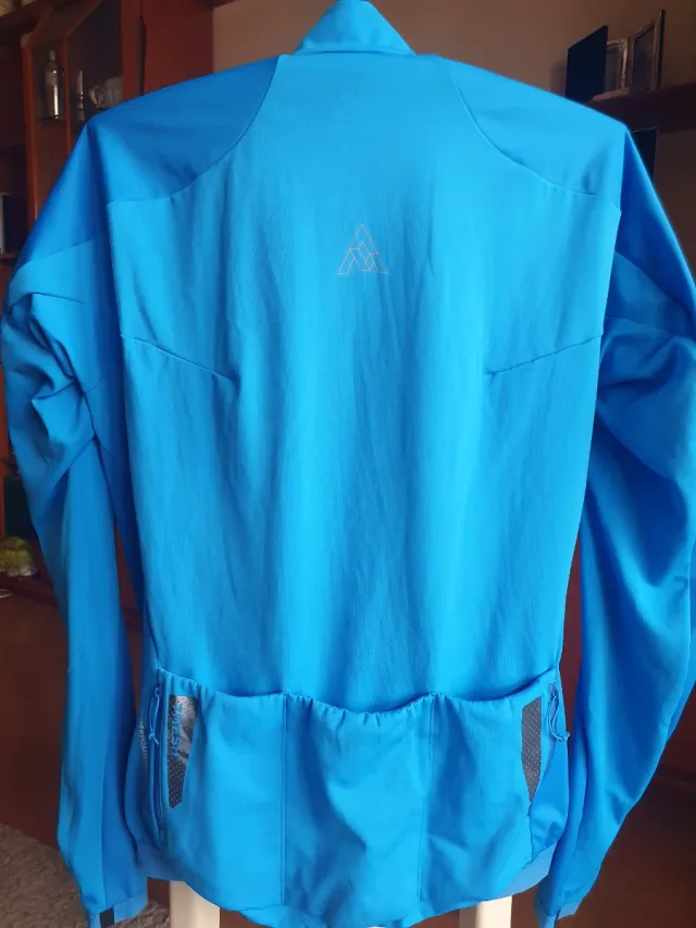 Chaqueta Ciclismo Azul Marca 7MESH TALLA L