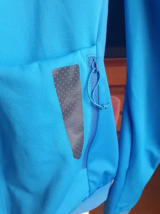 Chaqueta Ciclismo Azul Marca 7MESH TALLA L