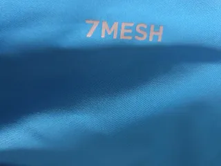 Chaqueta Ciclismo Azul Marca 7MESH TALLA L