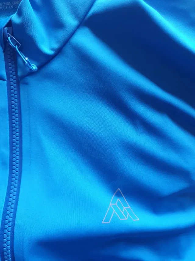 Chaqueta Ciclismo Azul Marca 7MESH TALLA L