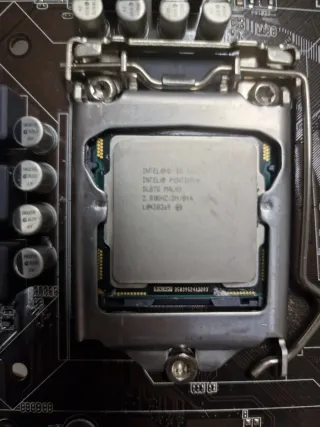 Lote componentes informáticos varios