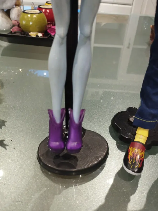 Monster High abbey bominable y heath burns