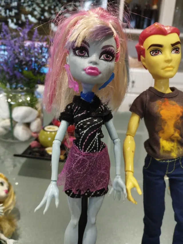 Monster High abbey bominable y heath burns