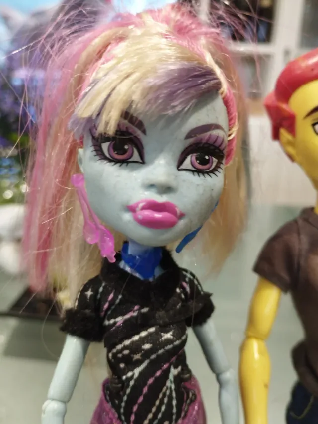 Monster High abbey bominable y heath burns