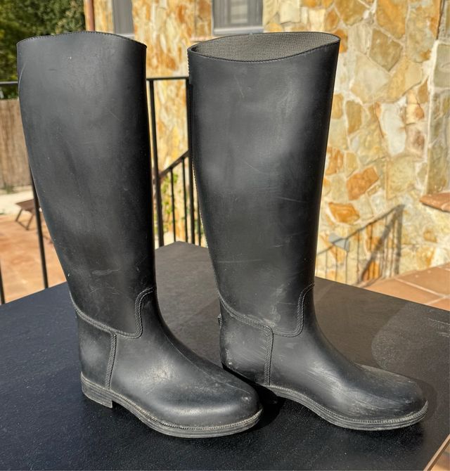 Botas Hípica talla 35