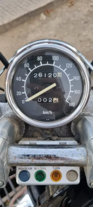 Yamaha Virago XV535 535cc 1989