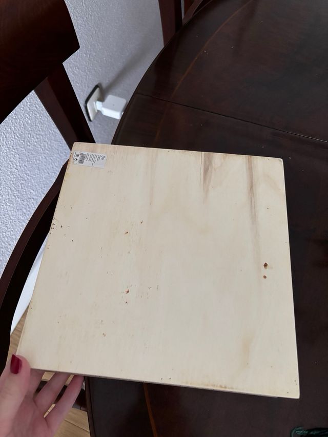 Caja de té de madera Eco Life