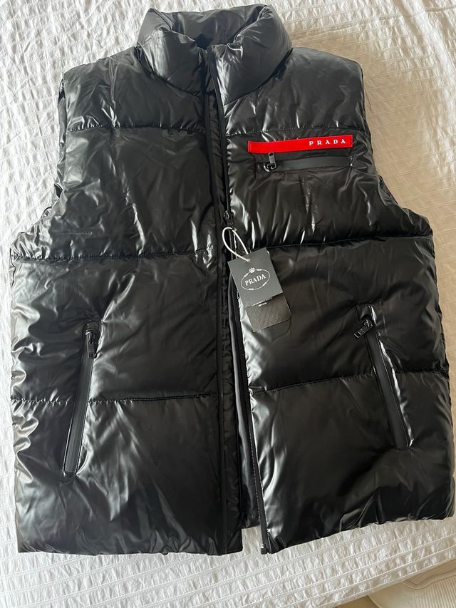 Chaleco Prada Negro S