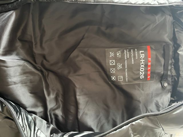 Chaleco Prada Negro S