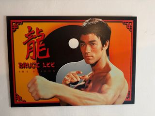 Cuadro Bruce Lee The Dragon