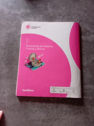 EDUCACION EN VALORES CIVICOS Y ETICOS ESO CONST...