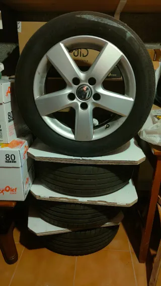 Llantas 16 VW Golf MK5