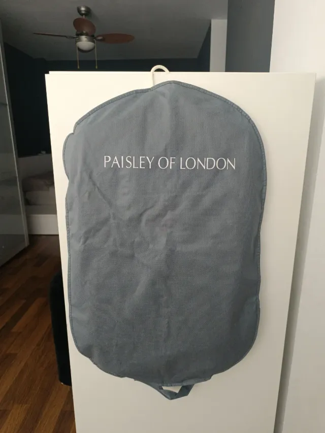 Traje ceremonia niño T12/13 gris y dorado