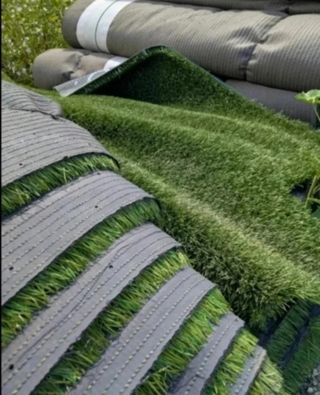 Césped artificial reciclado