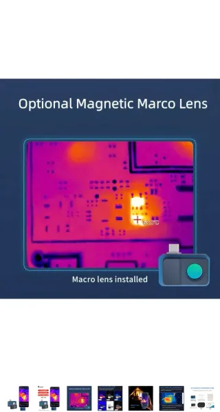 Termocamera TOOLTOP T7 Android Type-C 25Hz