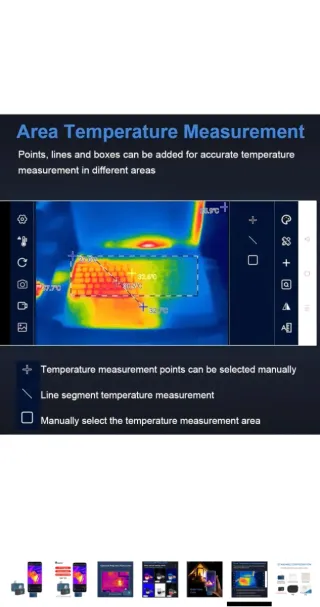 Termocamera TOOLTOP T7 Android Type-C 25Hz