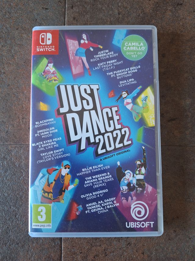 Just Dance 2022 Nintendo Switch