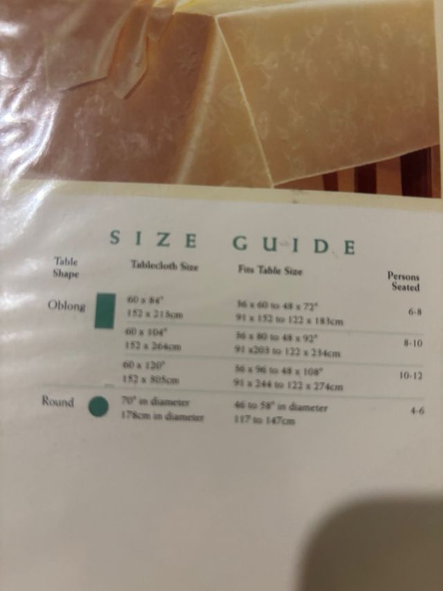 Tovaglia Damascata Rotonda 70 Beige/Oro