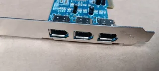 Placa Firewire PCI