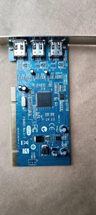 Placa Firewire PCI
