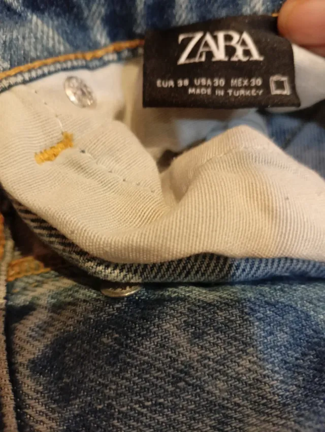 Vaqueros desgastados estilo vintage