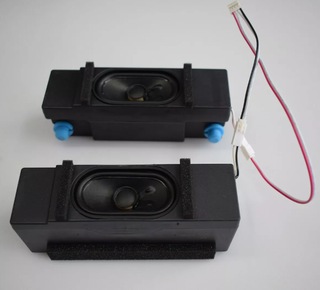 Altavoces Hisense 43A6K + Cables