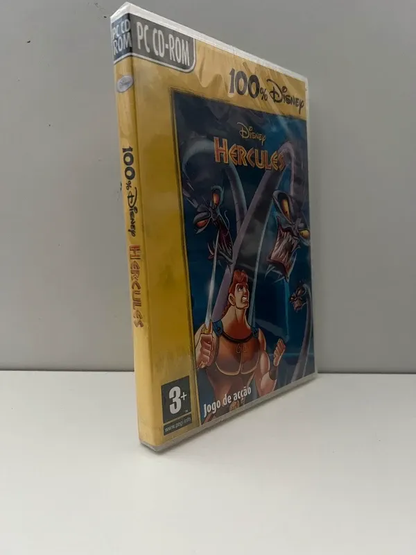 Jogo PC CD-ROM Disney Hércules Ação