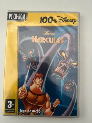 Jogo PC CD-ROM Disney Hércules Ação