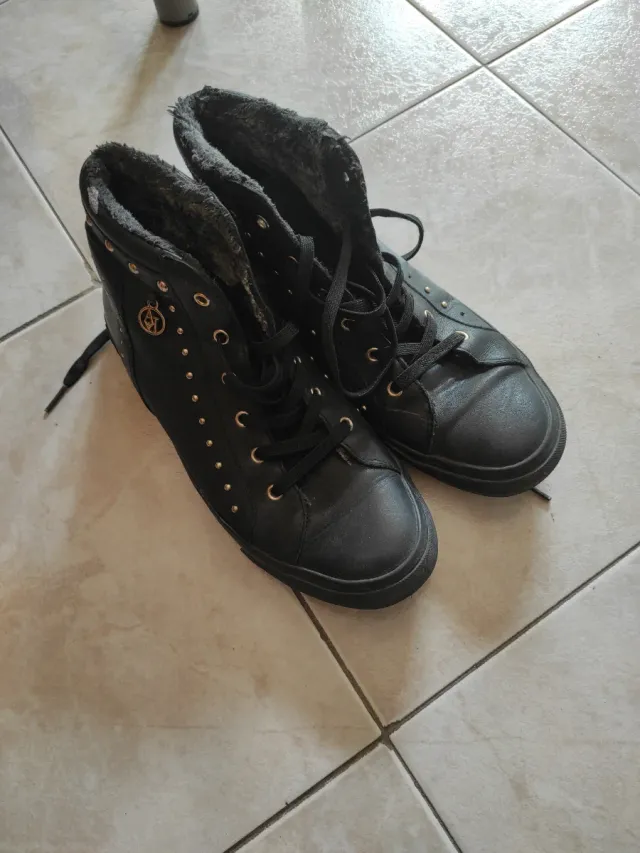 Scarpe invernali donna nere