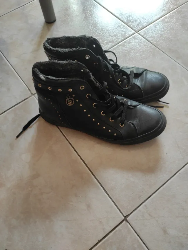 Scarpe invernali donna nere