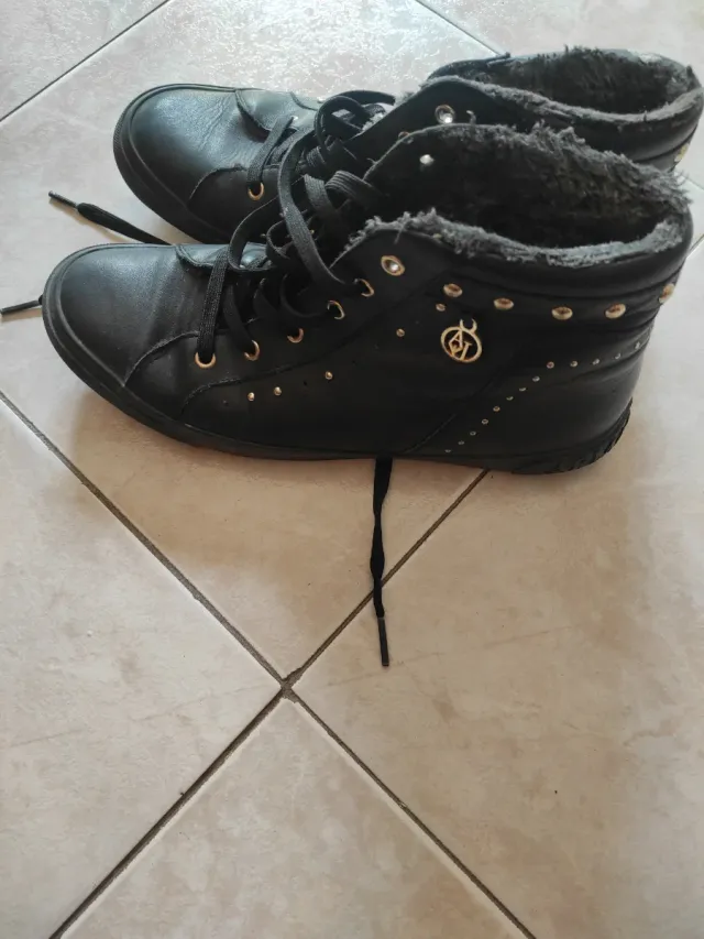 Scarpe invernali donna nere