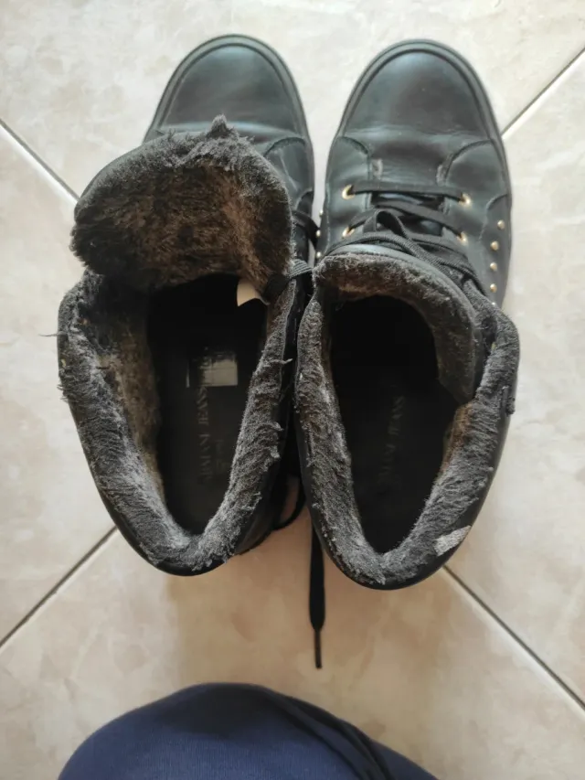 Scarpe invernali donna nere