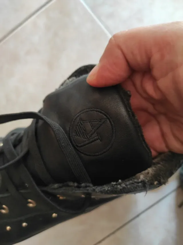 Scarpe invernali donna nere