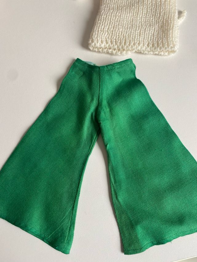 Conjunto Nancy Clásica: Camisa, Pantalón y Pañuelo