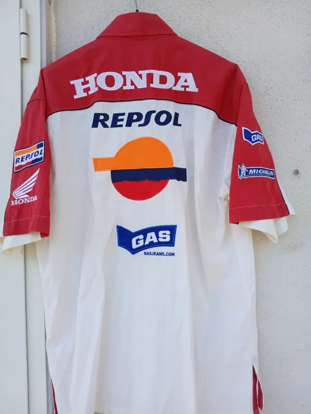 Camicia HONDA Racing Repsol