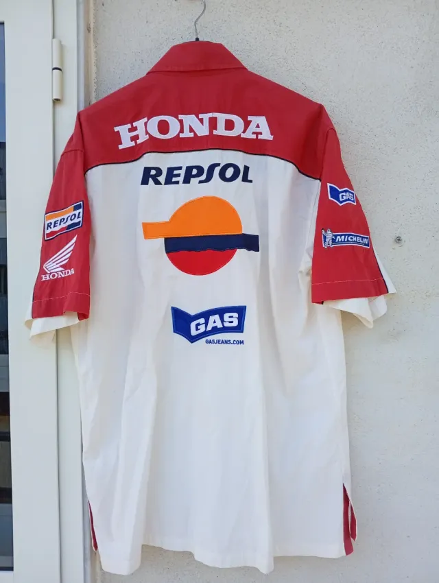 Camicia HONDA Racing Repsol